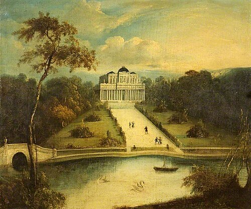 Pittville Pump Room, Cheltenham, Gloucestershire, 1840, 