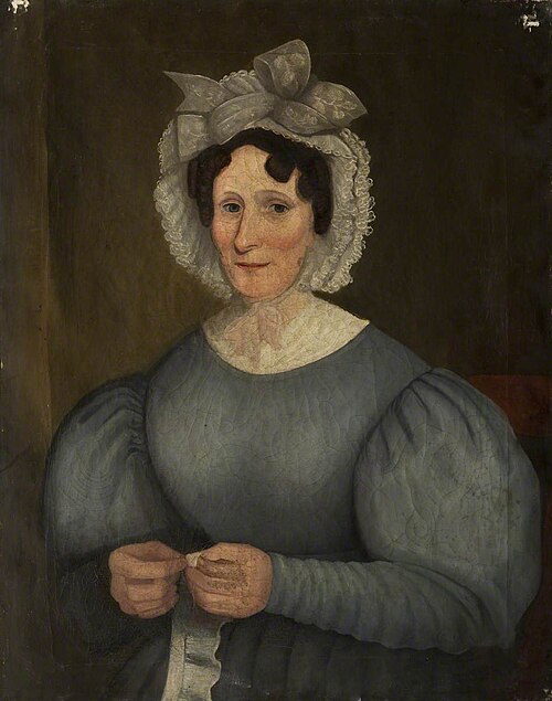 Mrs Thomas Swindlehurst, 1840, 