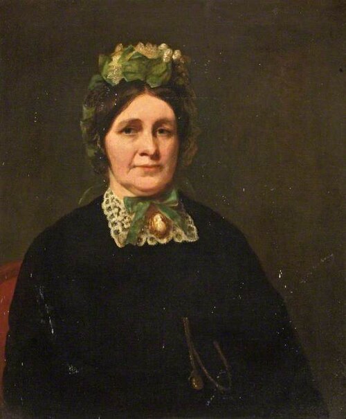 Mrs Samuel Cotes (1803–1875), 1840, 