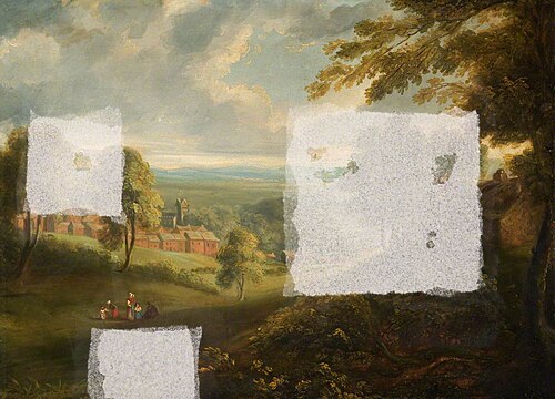 Middleton, Rochdale, Lancashire, in 1835, 1835, 