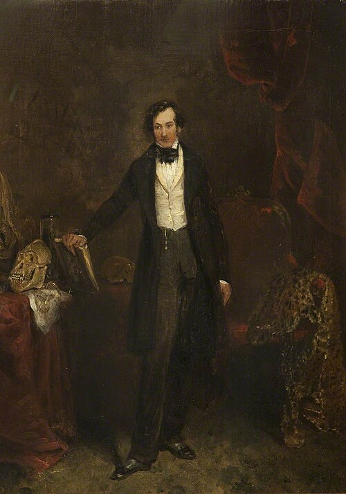 Sir Richard Owen as a Young Man, 1836, 
