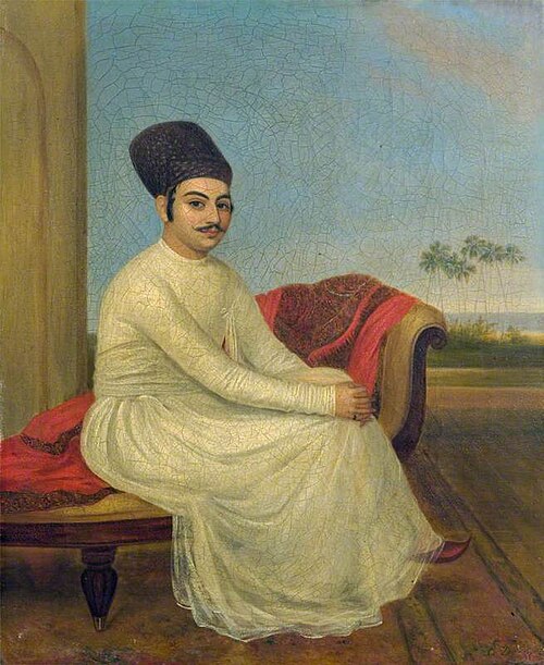 Ardaseer Bomanjee, Parsee Merchant of Bombay, 1836, 