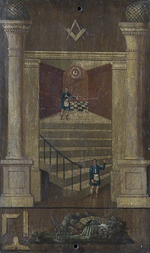 Second Degree Tracing Board, 1832, 