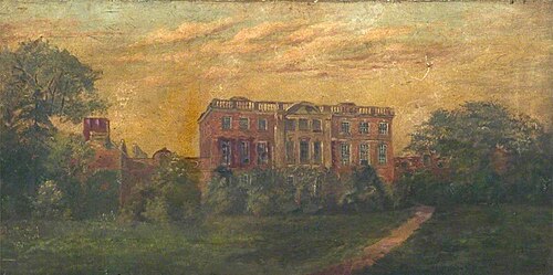 Osmaston Hall, Derby, 1837, 