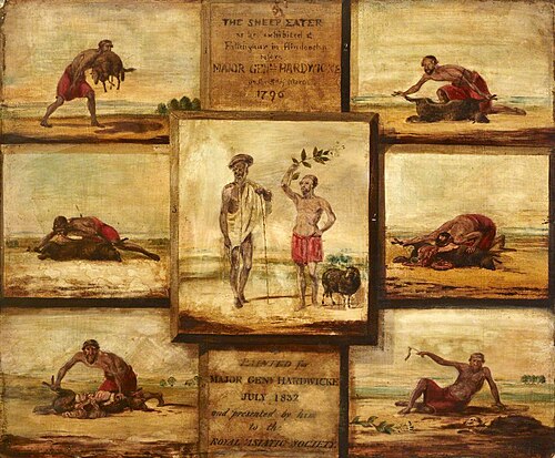 The Sheep Eater, 1832, 