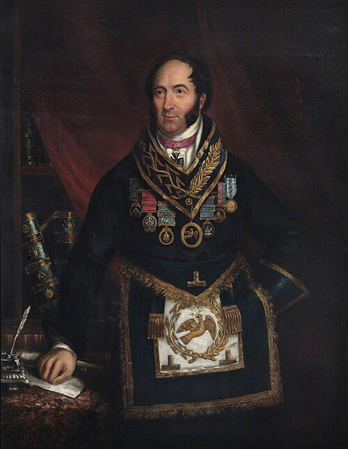 Dr Robert Thomas Crucefix (1797–1850), JGD, 1837, 
