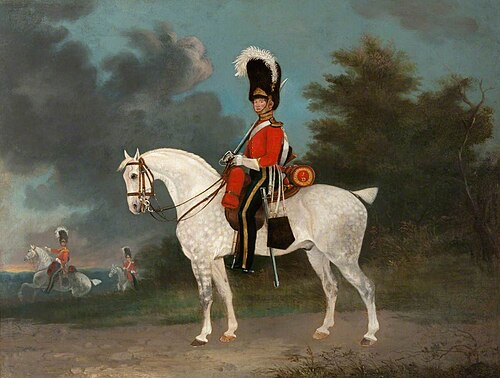 Sergeant Wallace, Royal Scots Greys, 1832, 