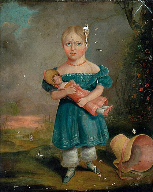 Elizabeth Ann, Born 17 August 1836, 1838, 