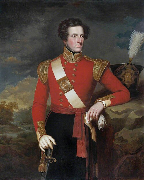 Lieutenant Robert Hay (1813–1846), 50th Regiment (Bengal) Native Infantry, 1838, 