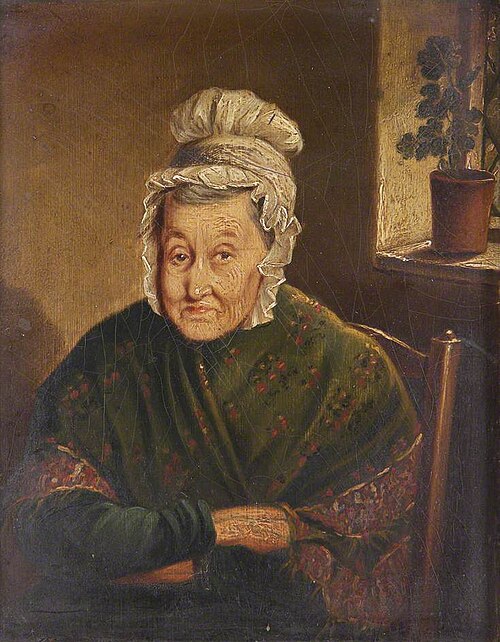 Lucy Scott, Aged 88, 1833, 