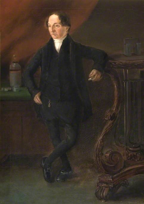 Dr Giles Roberts (1766–1834), 1834, 
