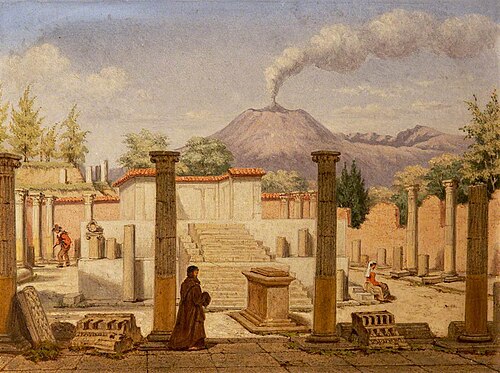 Pompeii, 1840, 