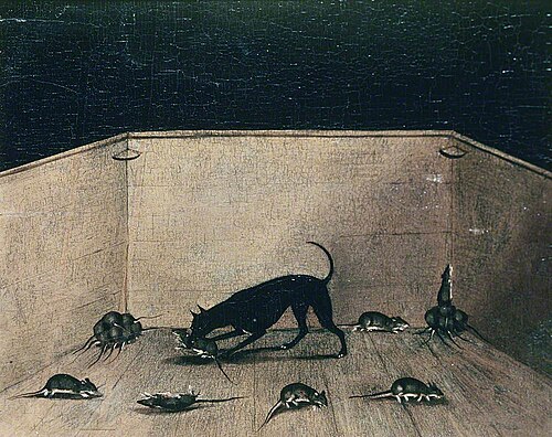 Champion Rat Catcher, 1840, 