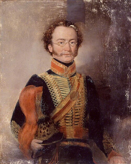 An Officer of the Regiment of (Bombay Horse) Artillery, 1840, 