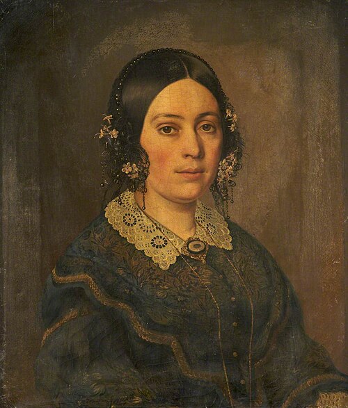 Portrait of an Unknown Woman, 1840, 