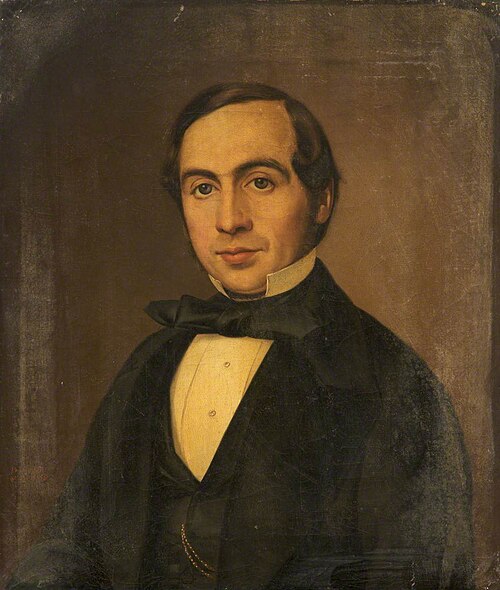 Portrait of an Unknown Man, 1840, 