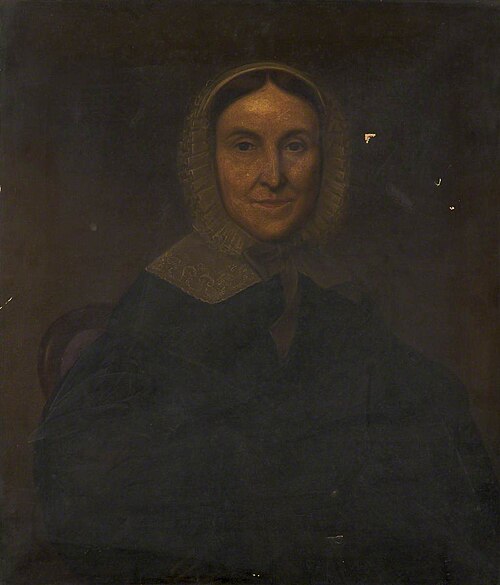 Catherine Leyland, Mother of John Leyland, 1840, 
