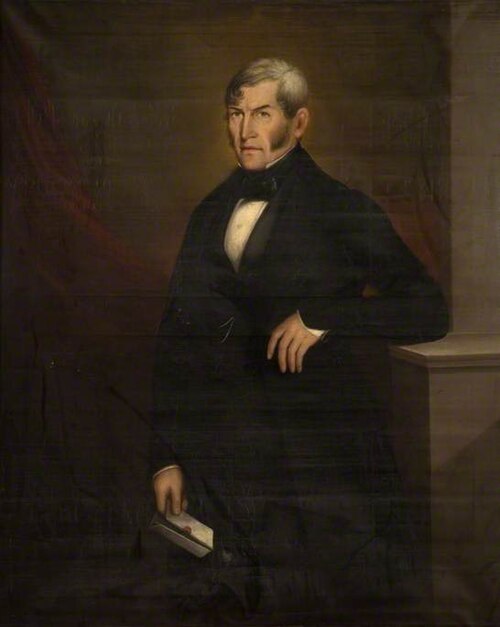 John Hawks, 1840, 