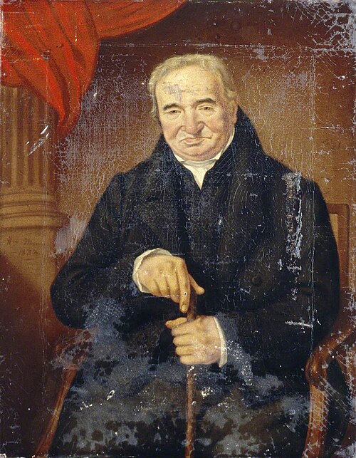 Gentleman Seated, 1840, 