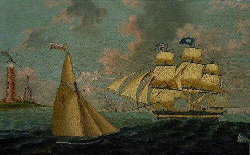 Barque 'Ellen', 1840, 