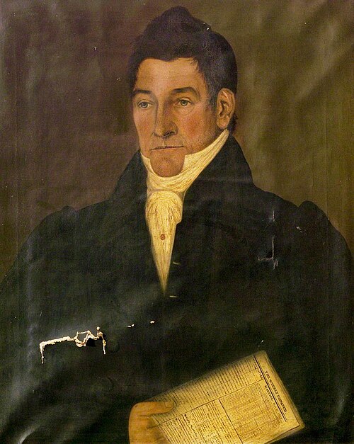 Portrait of an Unknown Man, 1840, 