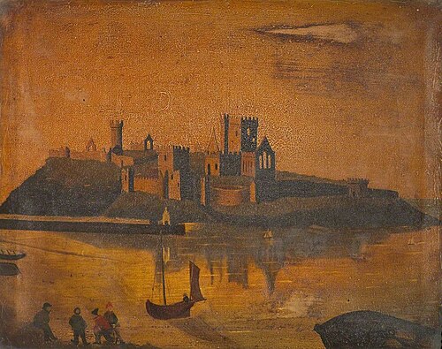 Peel Castle, 1840, 