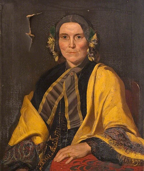 Portrait of an Unknown Woman, 1840, 