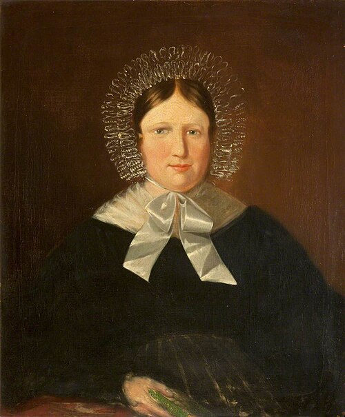 Mary Ann Quiggin, née Gawne (d.1863), 1840, 