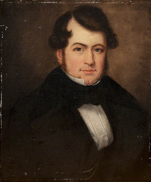 James Buckley (1802–1883), JP, DL, 1840, 