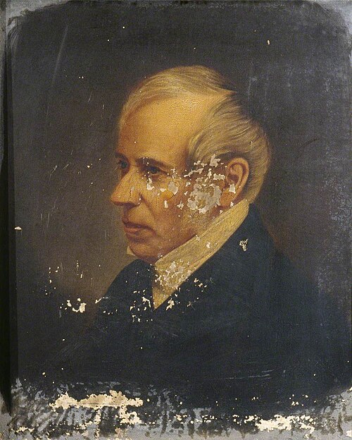 The Reverend James Vaughan, 1840, 