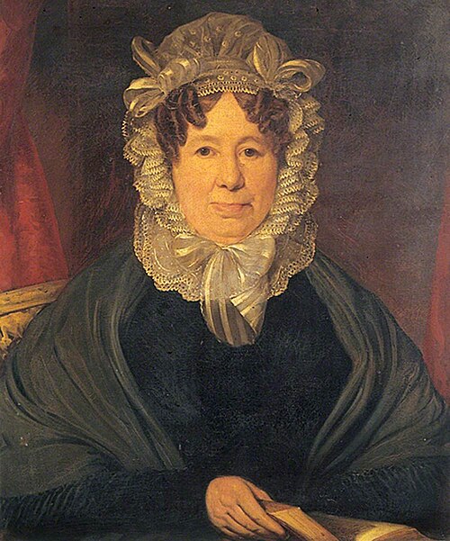 Miss Sarah (?) Leathley, 1840, 