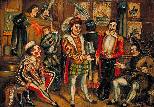 Behind the Scenes at Astley's, 1840, 