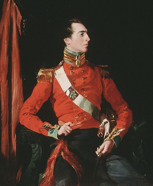 Captain Robert Henry Mockler, 44th Bengal Native Infantry, 1840, 