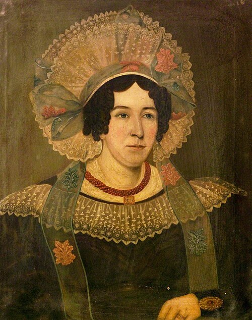 Portrait of an Unknown Woman, 1840, 