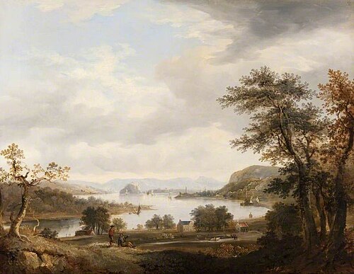 On the Clyde, 1840, 