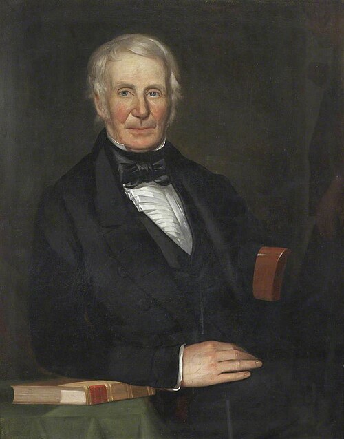 James McCutcheon, 1840, 