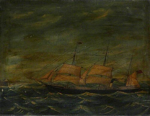 SS 'Sprite', 1840, 