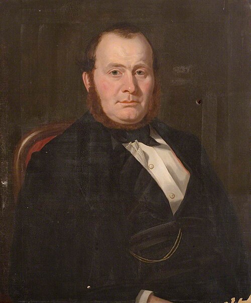 Portrait of an Unknown Man, 1840, 