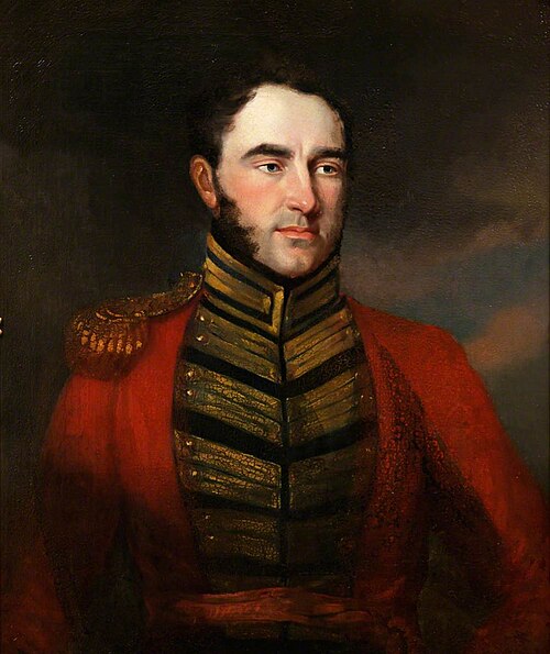 Captain David Davies (1789–1873), 1840, 