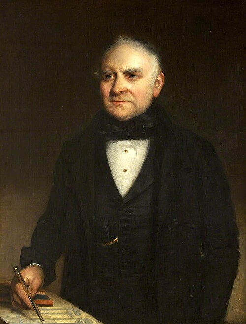 John Breillat  (possibly by George Robert Lewis or Thomas Lewis), 1840, 