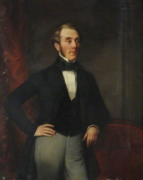 Portrait of a Member of the Ringrose Family of Cottingham, 1840, 