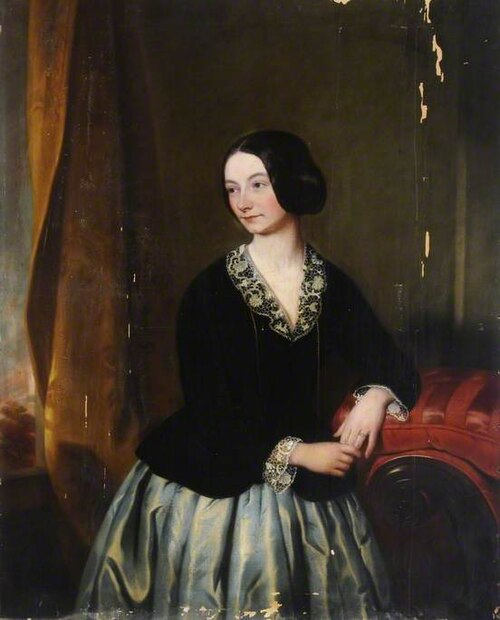 Portrait of a Member of the Ringrose Family of Cottingham, 1840, 