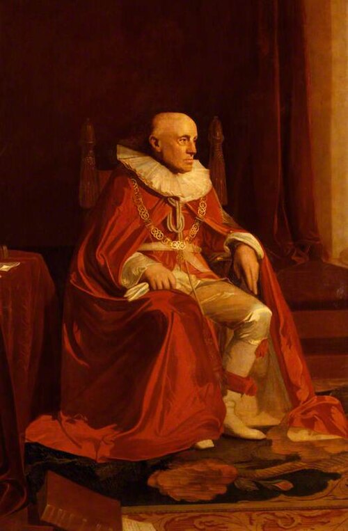 Sir George Barlow, 1st Bt, 1840, 
