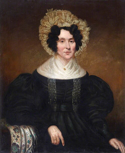 Portrait of an Unknown Lady, 1840, 