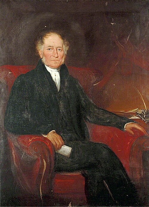 Henry Pegg, 1840, 