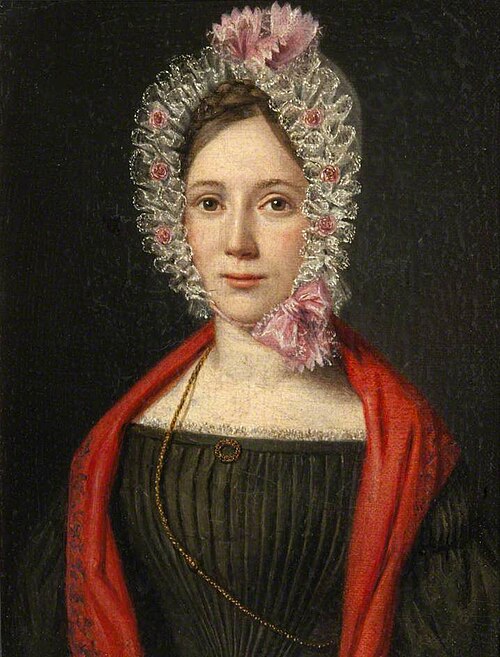 Portrait of an Unknown Woman, 1840, 