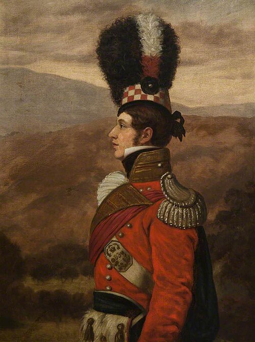 Captain Alexander Douglas, 1840, 