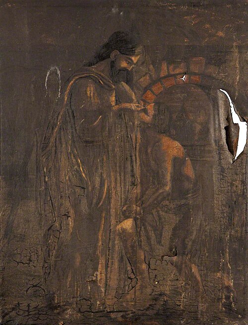 Christ Healing Bartimaeus, 1840, 