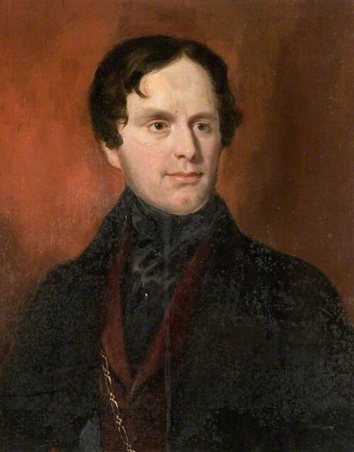 Alderman George Hawks, 1840, 
