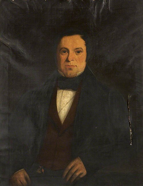 John Hulme (1799–1869), 1840, 